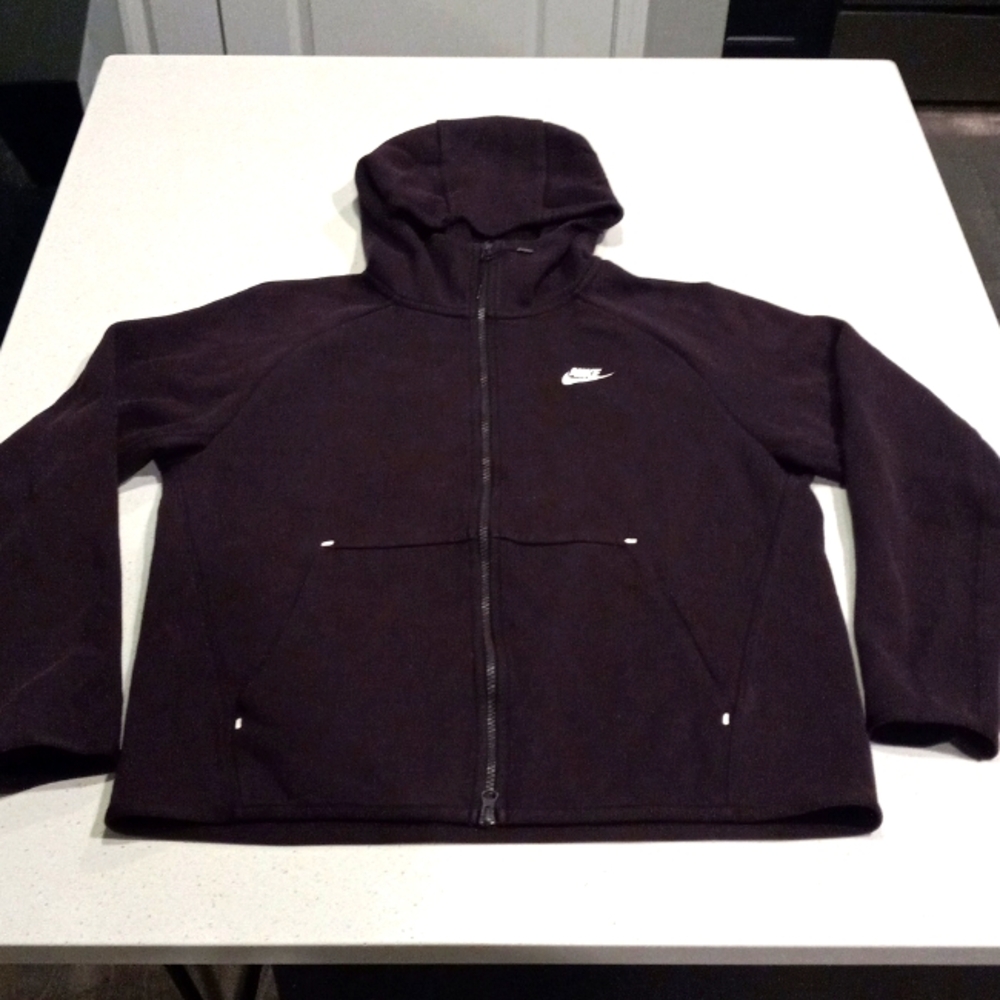 Nike Men's Zip-Up Hoodie (Size: L)